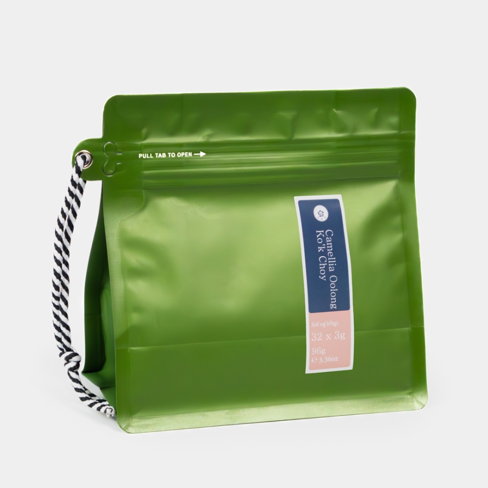 Riantea Camellia Oolong Tea 32×3 g — Премиальный улун с ароматом камелии