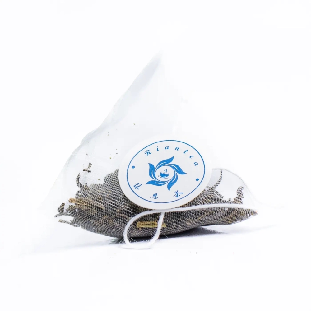 Riantea Jasmine Green Tea 32×2 g — Премиальный жасминовый зелёный чай в пирамидках