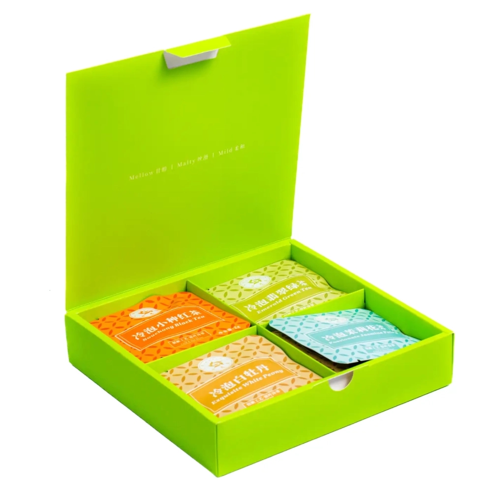 Riantea Summer Vitality 5×4×2 g — Летняя коллекция освежающего чая в пирамидках