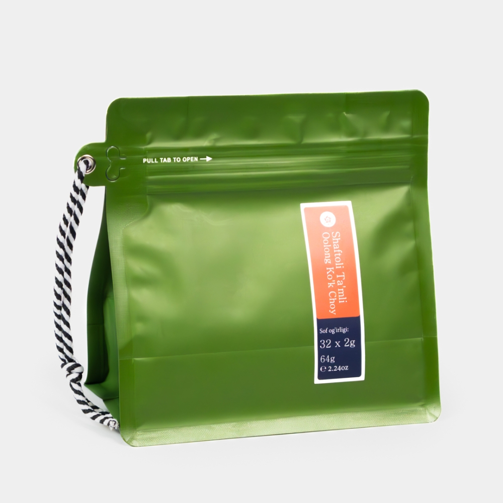 Riantea Peach Oolong Tea 32×2 g — Премиальный улун с ароматом спелого персика