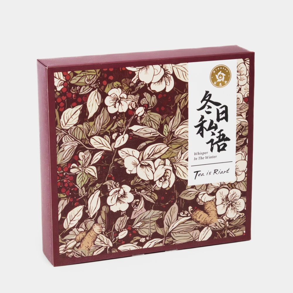 Riantea Whisper in Winter 5×4×2 g — Зимняя коллекция ароматного чая в пирамидках