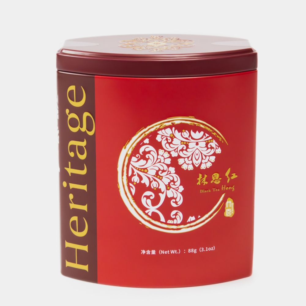 Riantea Heritage Selection Black Tea 2×88 g — Премиальный набор чёрного чая Heritage Range