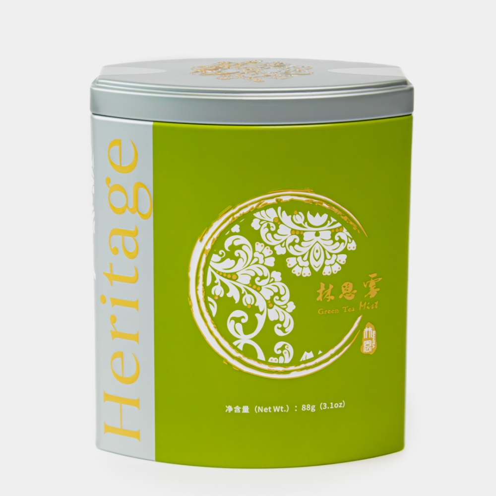 Riantea Heritage Range Duo Set — Набор чёрного и жасминового чая 2×88 g (Premium Gift Tea Set)