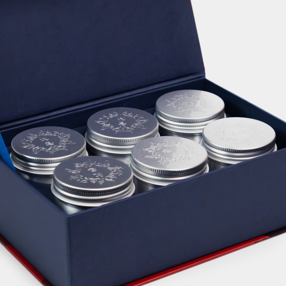 Riantea Azalea Charm Black Tea 6×20g — Премиальный чёрный чай Magic Jiangxi с ароматом азалии