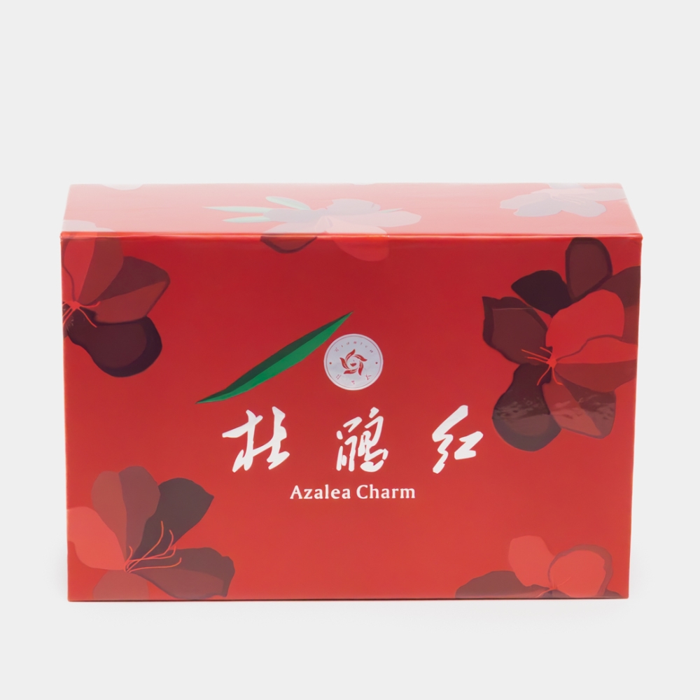 Riantea Azalea Charm Black Tea 6×20g — Премиальный чёрный чай Magic Jiangxi с ароматом азалии
