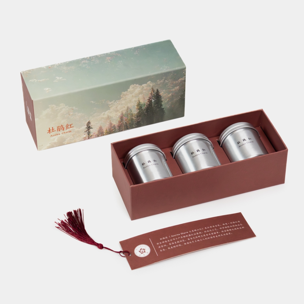 Riantea Azalea Charm Black Tea 3×20g — Премиальный чёрный чай Red Story с ароматом азалии