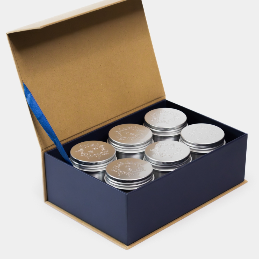 Riantea Bluewhite Orchid Charm Green Tea 6×20g — Премиальный зелёный чай Magic Jiangxi с ароматом орхидеи