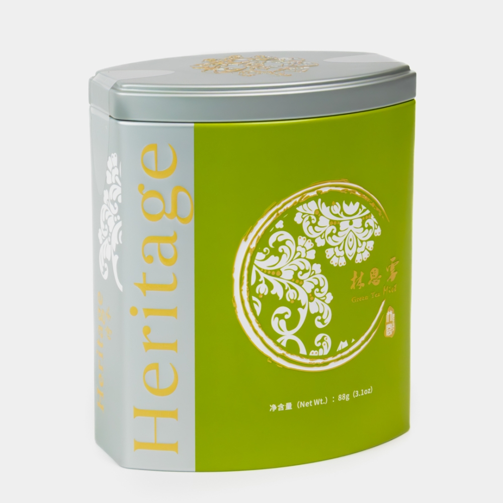 Riantea Heritage Range Duo Set — Набор чёрного и жасминового чая 2×88 g (Premium Gift Tea Set)