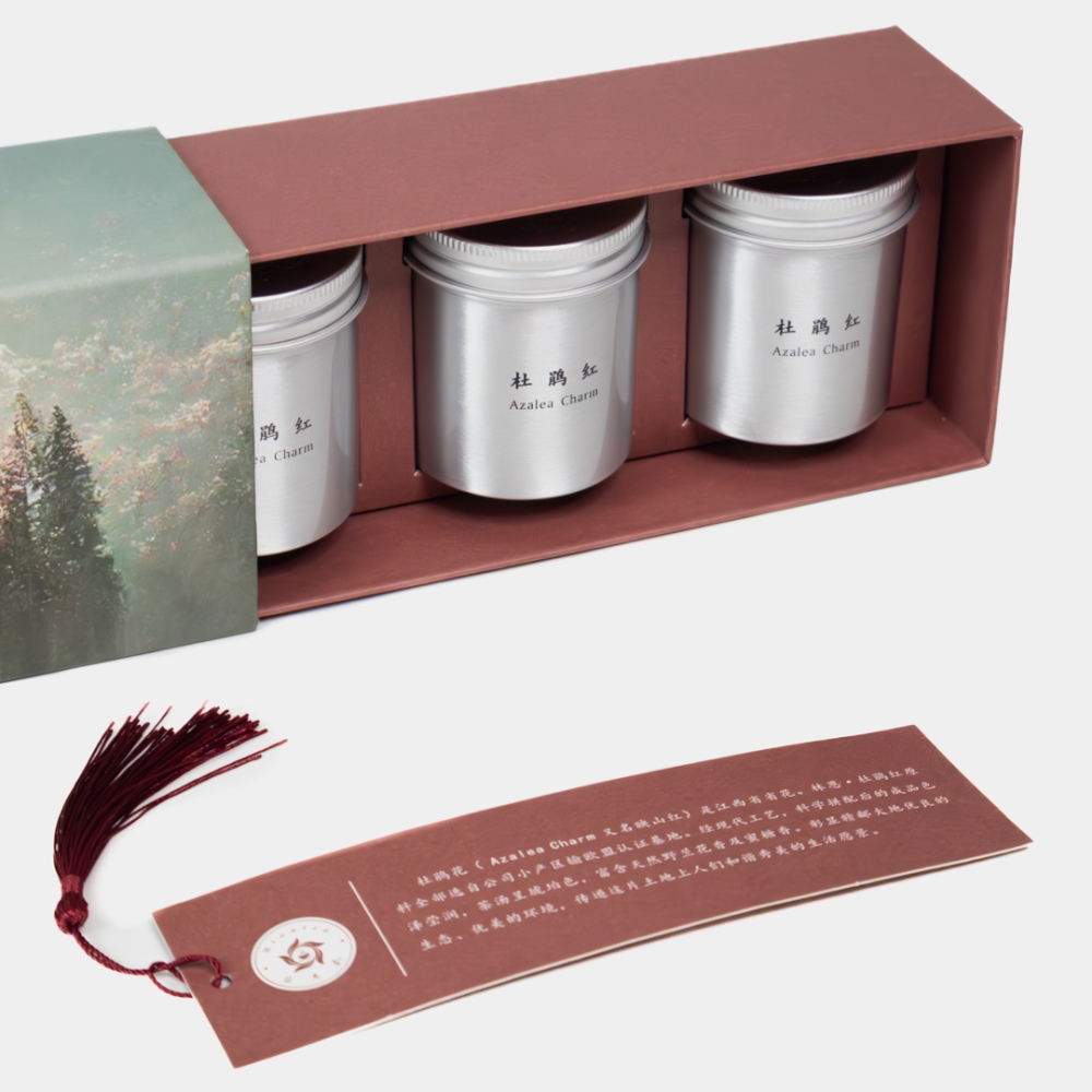 Riantea Azalea Charm Black Tea 3×20g — Премиальный чёрный чай Red Story с ароматом азалии