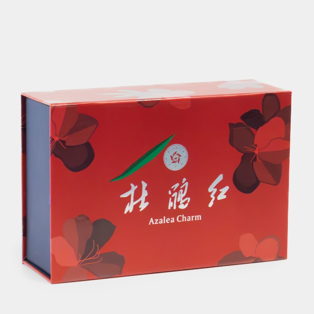Riantea Azalea Charm Black Tea 6×20g — Премиальный чёрный чай Magic Jiangxi с ароматом азалии