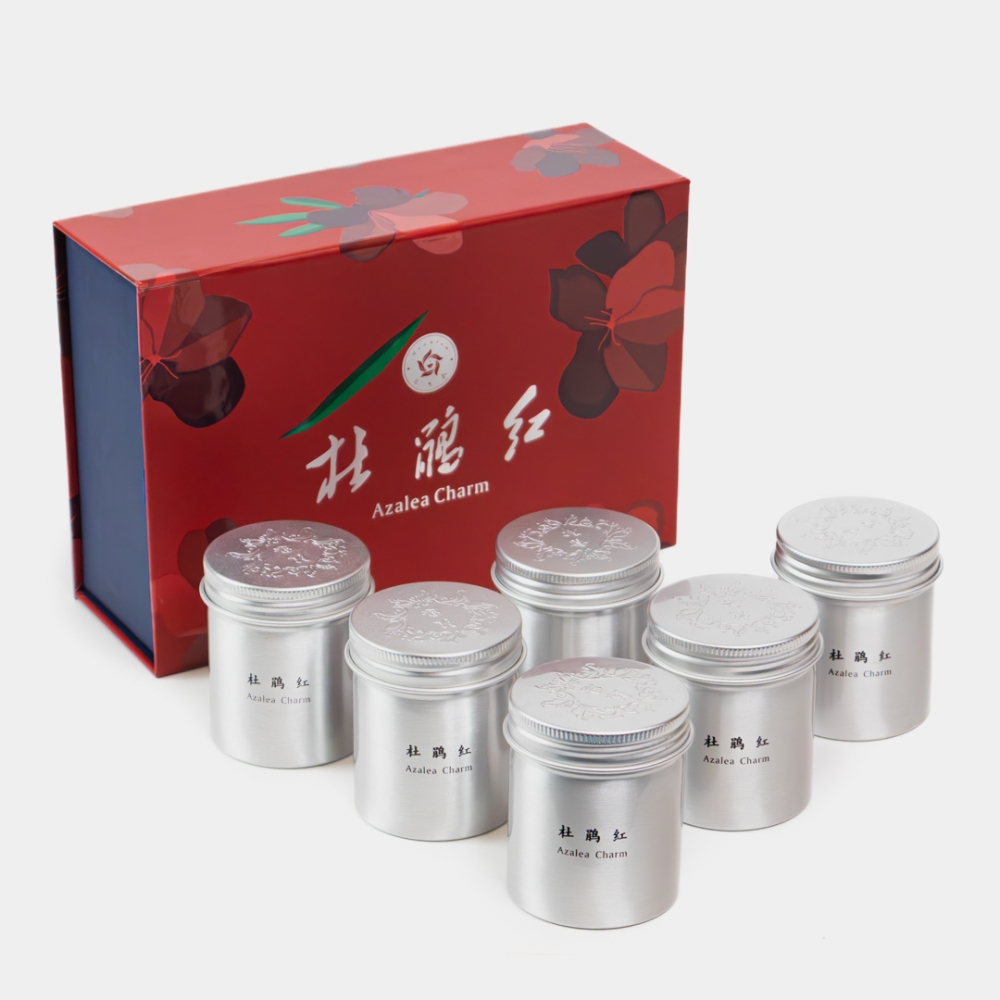 Riantea Azalea Charm Black Tea 6×20g — Премиальный чёрный чай Magic Jiangxi с ароматом азалии