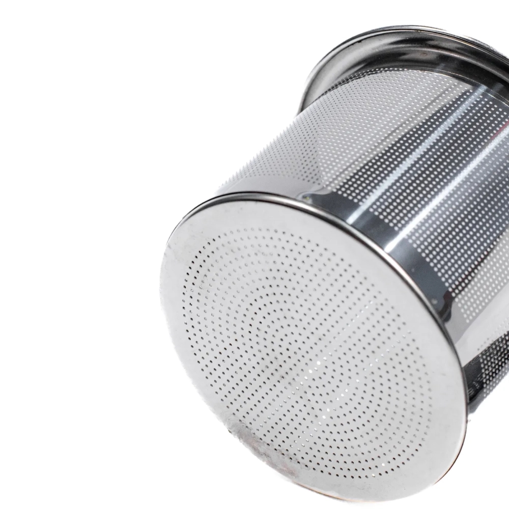 Эмалированный чугунный чайник